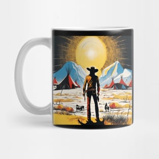 greed and fear ecosystem Mug